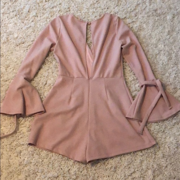 Solemio long sleeve romper - Picture 2 of 4